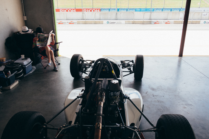 A Day on the Track